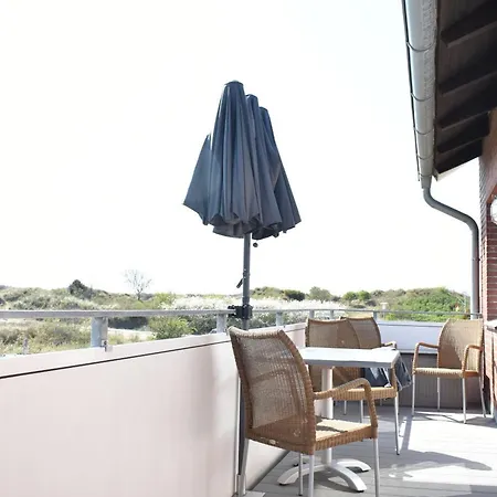 Apartamento Watt'n Flair Am Suedstrand Borkum